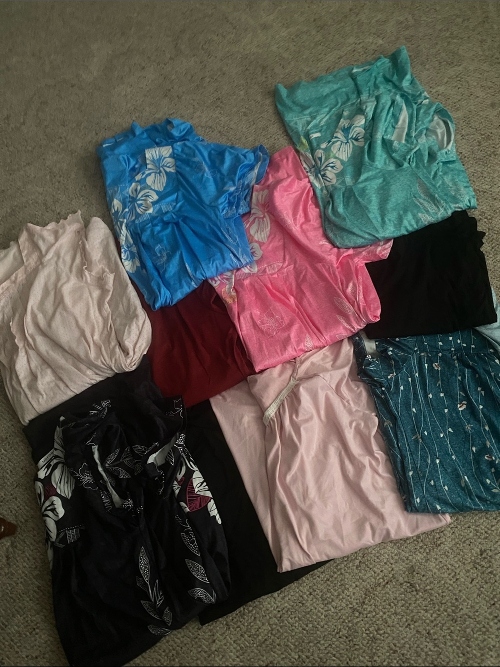 (10)XXL Nightgowns & House Dress Bundle
